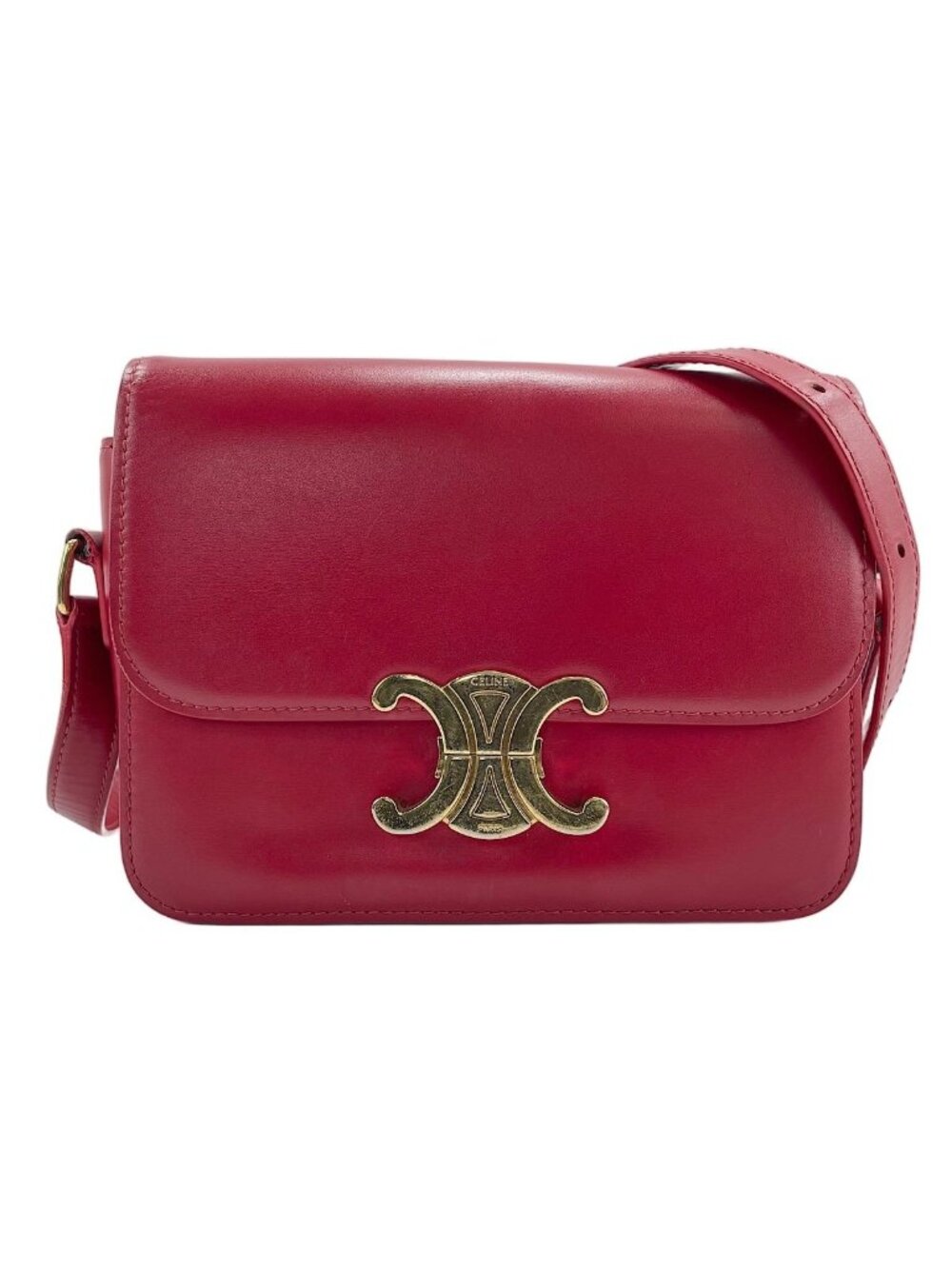 Celine Shoulder Bag Triomphe